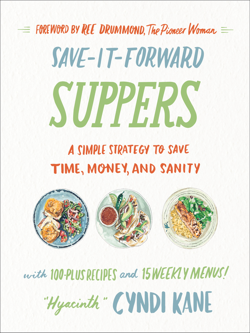 Cover image for Save-It-Forward Suppers